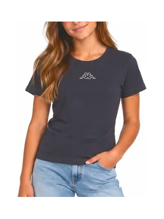 T-Shirt Marine Fille Kappa Gammo 1