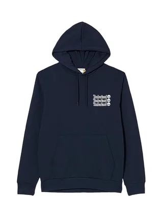 Sweat à Capuche Marine Homme Timberland 2 Tier 3 1