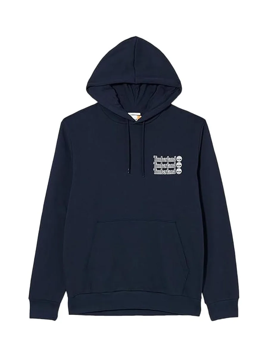 Sweat à Capuche Marine Homme Timberland 2 Tier 3 2