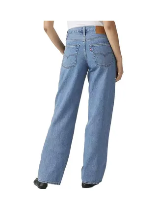 Jean Bleu Femme Levi's Baggy Dad A3494 2