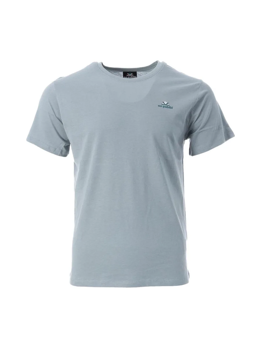 T-shirt Vert Sauge Homme No Publik Brand 2