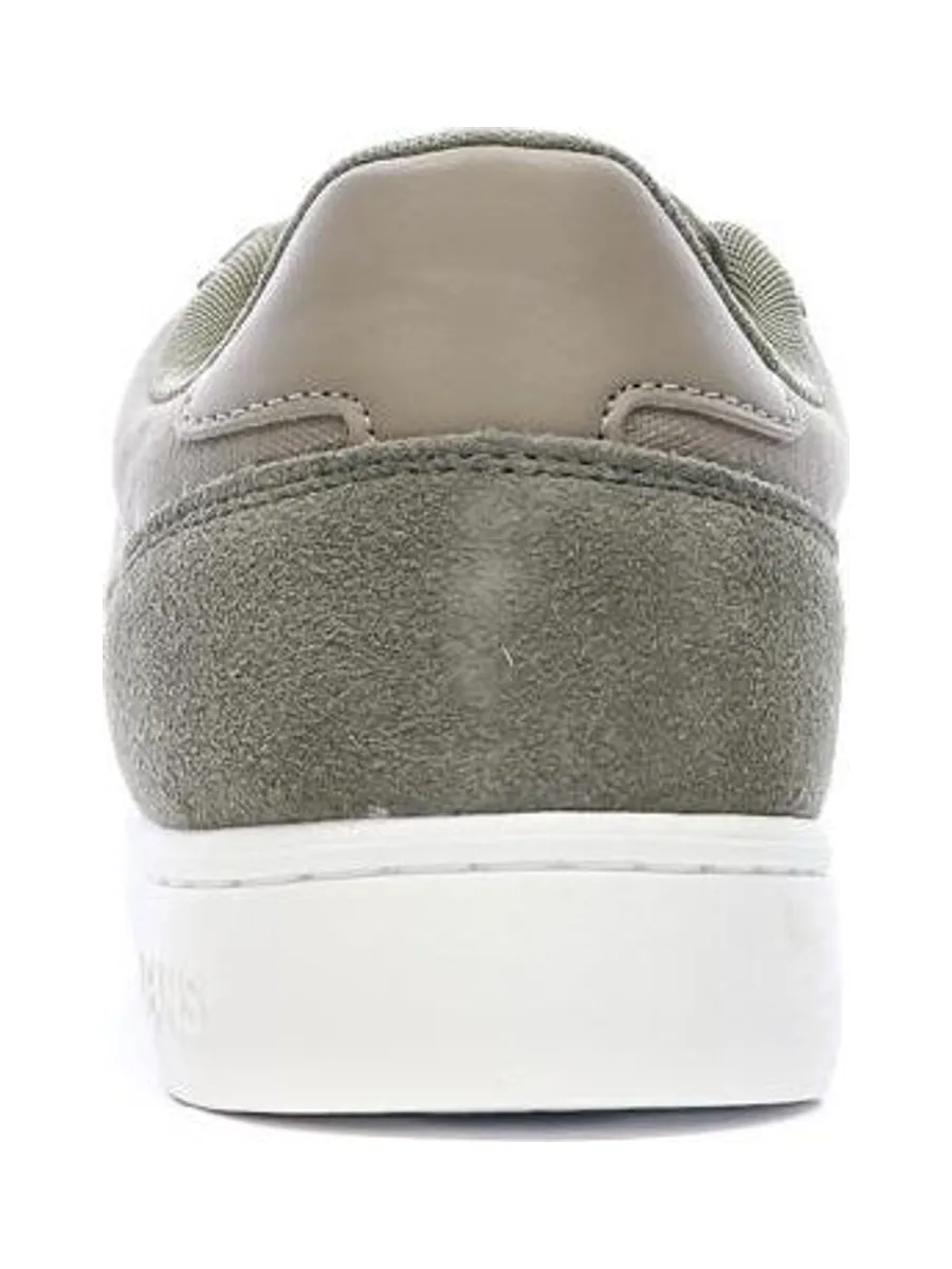 Baskets Kaki Homme Calvin Klein Jeans Classic Cupsole Mg 4