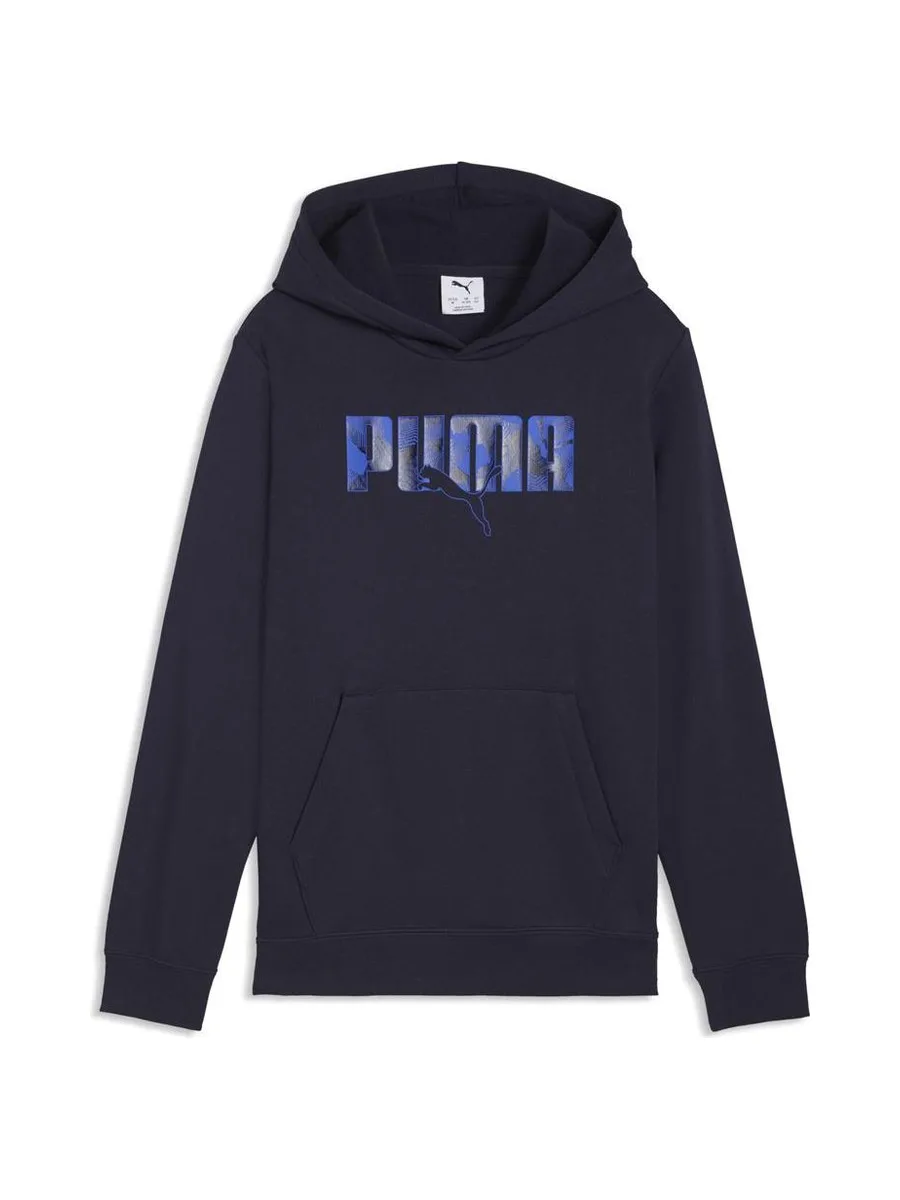Sweat Marine Garçon Puma Class Logo Lab Story 2 2