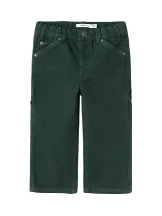 Jean Droit Vert Garçon Name it Mryan Straight 1