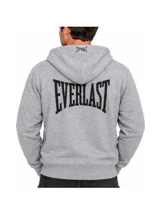 Sweat Zippé Gris Homme Everlast EL011 2
