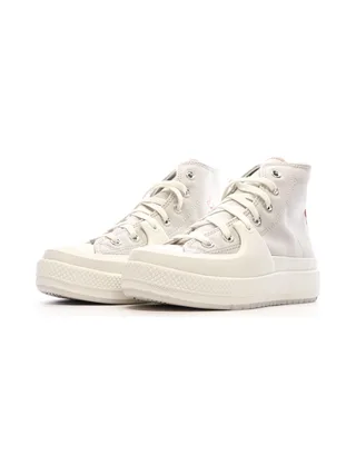 Baskets Blanches Homme Converse All Star Construct 6