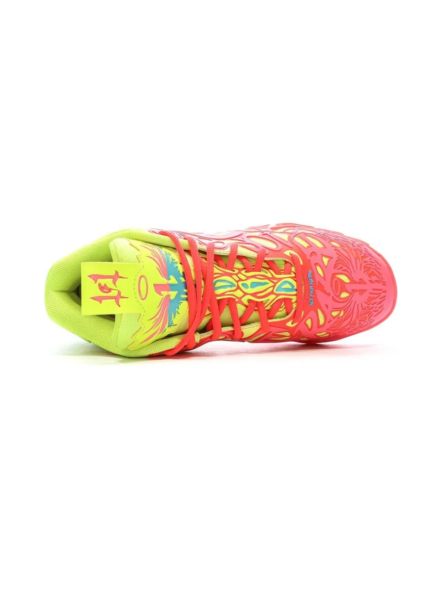 Chaussures de Basketball Jaune/Rose Puma Mb.04 1love 4