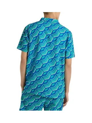 Chemisette Vert Homme Umbro Printed Shirt Regale 2