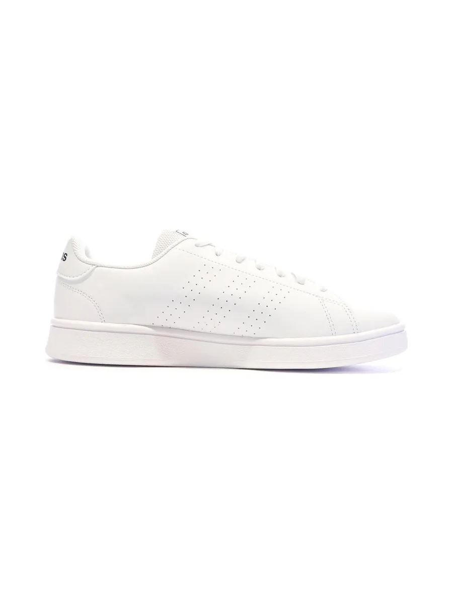 Baskets Blanches Homme Adidas Advantage Base 3