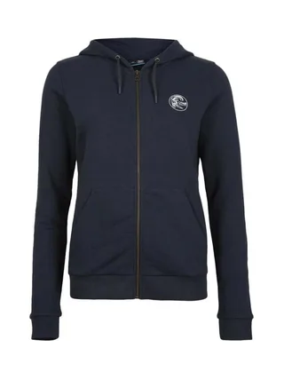 Sweat zippé capuche Marine femme O'Neill Circle Surfer 1