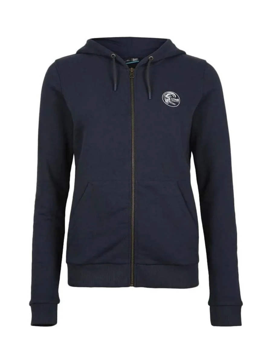 Sweat zippé capuche Marine femme O'Neill Circle Surfer 2