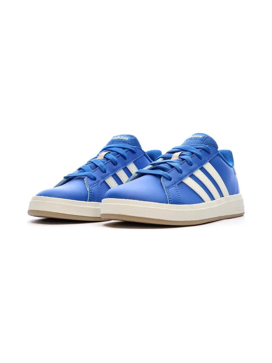 Baskets Bleu Garçon Adidas Grand Court 2.0 7
