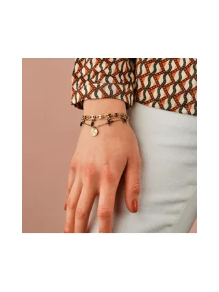 Bracelet Monica - Noir 2