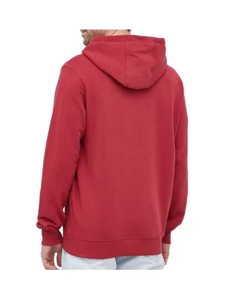 Sweat à Capuche Rouge Homme Guess Embro 2
