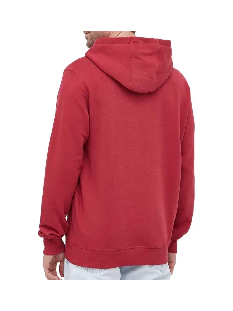 Sweat à Capuche Rouge Homme Guess Embro 2