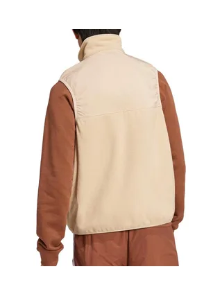 Veste Beige Homme Adidas Fleece Vest 2