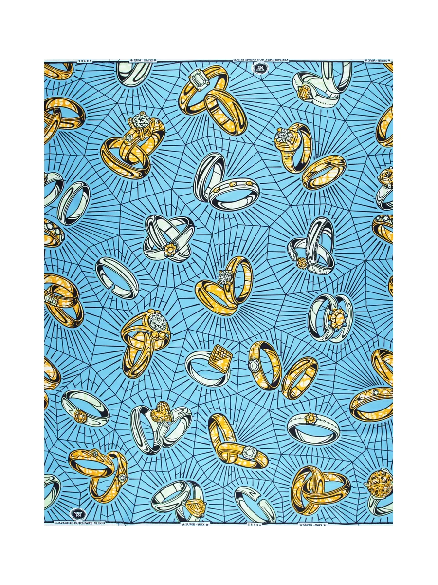Vlisco Super-Wax 18