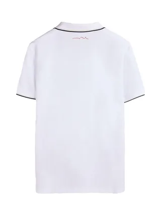 Polo Blanc Homme Teddy Smith Pasian 22 2