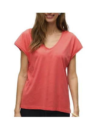T-Shirt Rose Femme Vero Moda Dubarry 1