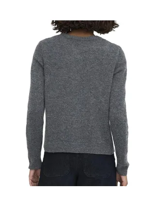 Gilet Gris Foncé Femme Only Olivia 2