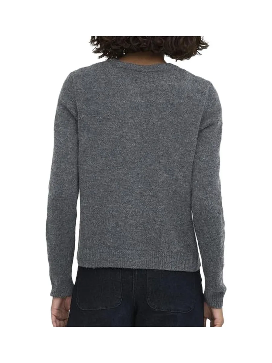 Gilet Gris Foncé Femme Only Olivia 3
