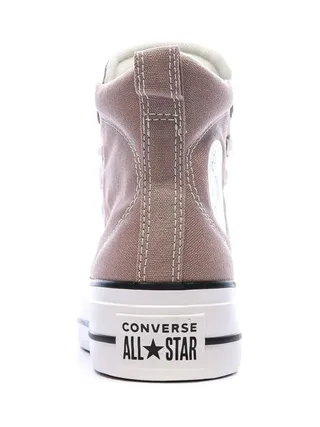 Baskets Taupe Femme Converse Chuck Taylor All Star Puff 3