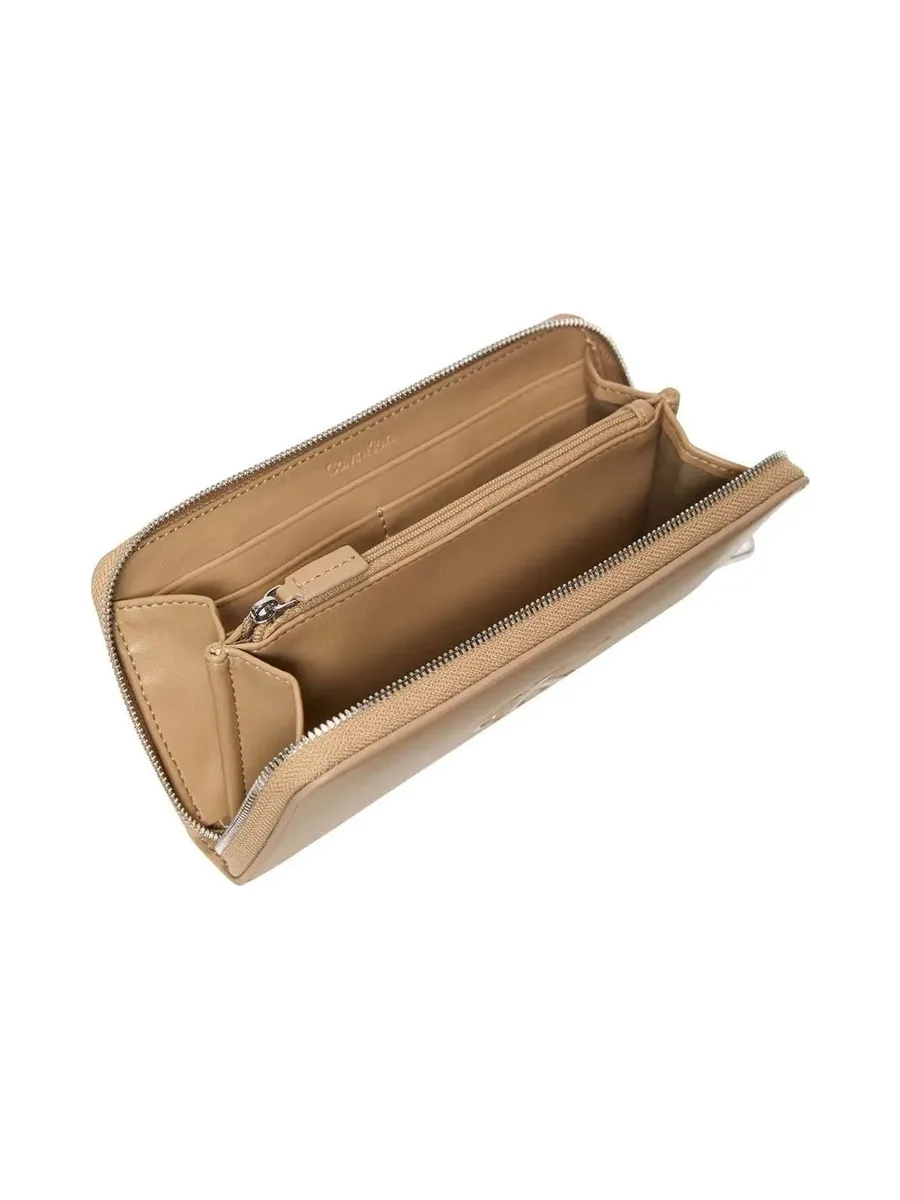 Portefeuille Beige Homme Calvin Klein Jeans Bold 3