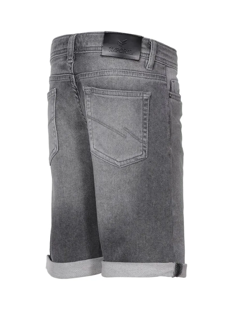 Short Gris Garçon Kaporal DECOXE 2