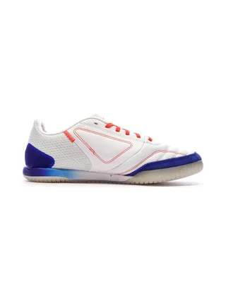 Chaussures de Futsal Blanches/Bleu Homme Adidas Sala 2
