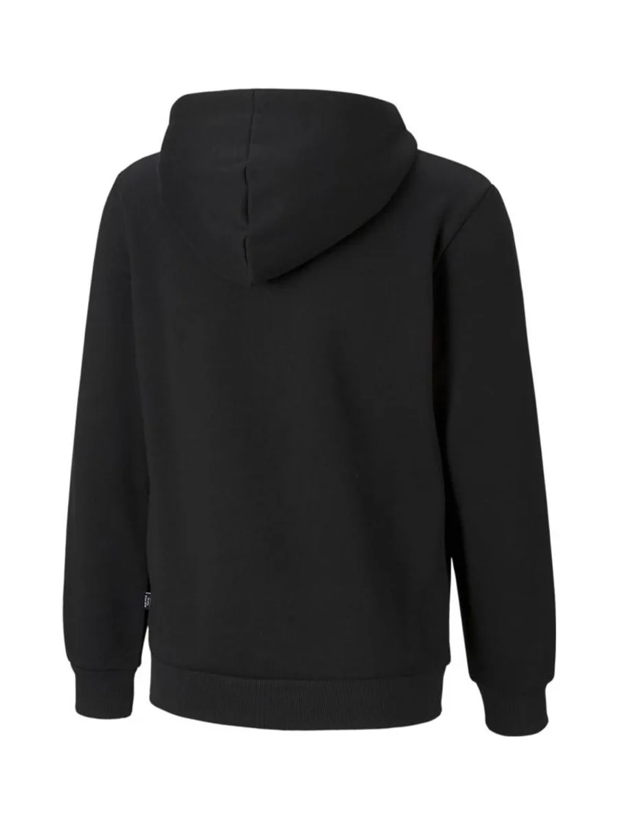 Sweat Noire Garçon Puma Hoodie 3
