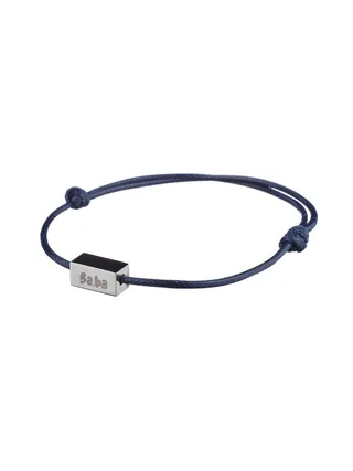 Bracelet Pont Marie marine 1