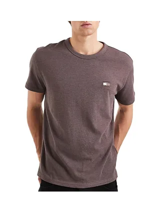 T-shirt Marron Homme Tommy Hilfiger Tjm Reg Badge 1