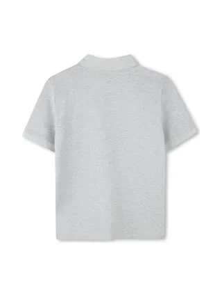 Polo Gris/Noir Garçon Hugo Boss J52731 2