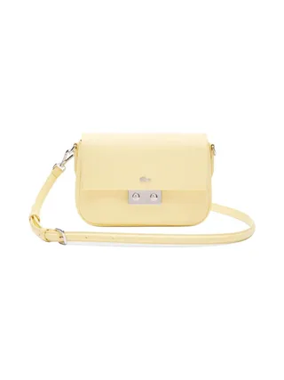 Sac à bandoulière Jaune Femme Lacoste CITY 1