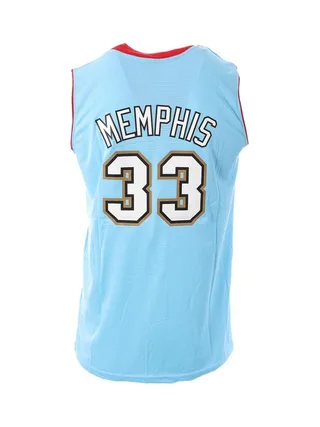 Memphis Maillot Bleu Homme Sport Zone Tank 2