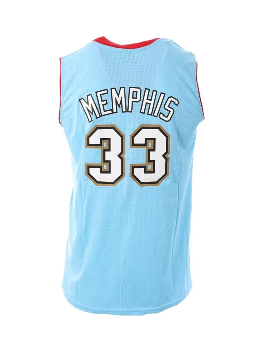 Memphis Maillot Bleu Homme Sport Zone Tank 3