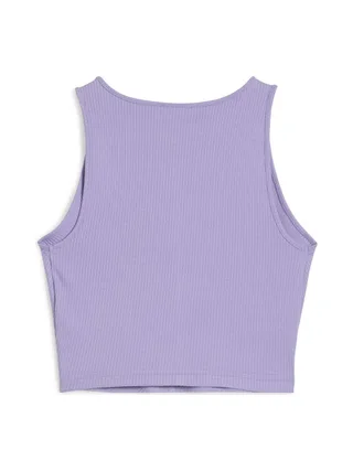 Débardeur Violet Femme Puma Wardrobe 2
