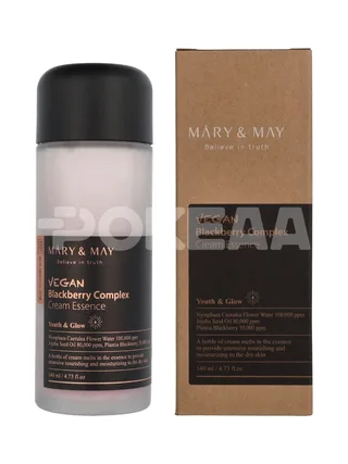 Mary & May Vegan Blackberry Complex Cream Essence 140ml 1