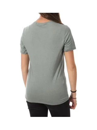 T-Shirt Vert D'eau Femme JDY Suma Wool 2