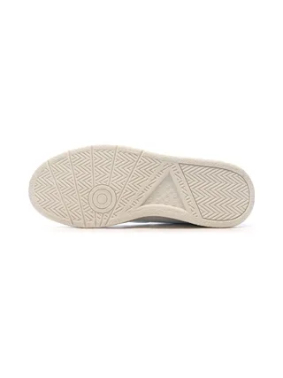 Baskets Blanches/Grises/Vertes Homme Schott Darcy 5
