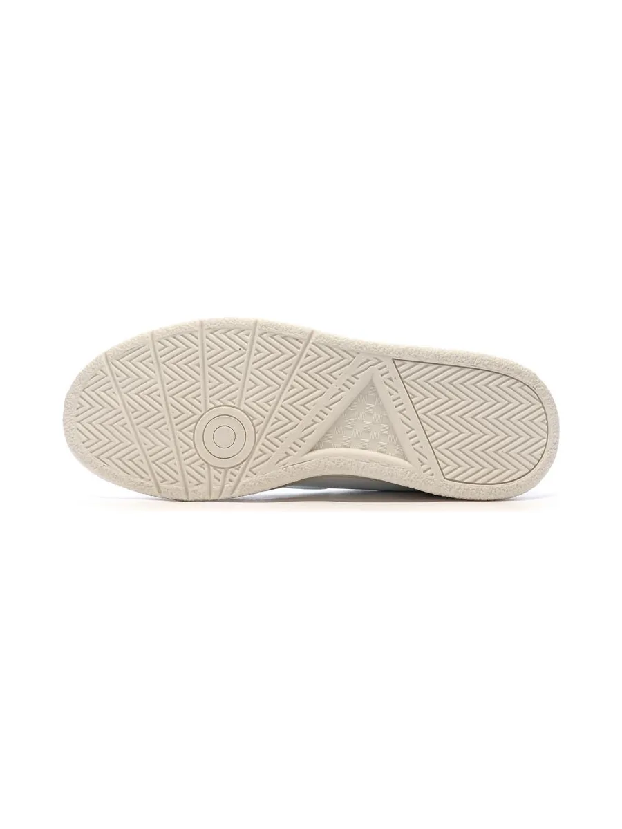 Baskets Blanches/Grises/Vertes Homme Schott Darcy 6
