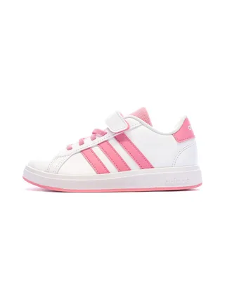 Baskets Rose/Blanc Fille Adidas Grand Court 2.0 Children 1