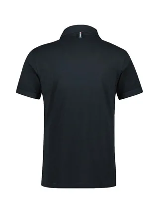 Polo Noir Homme Le Coq Sportif 2111403 2
