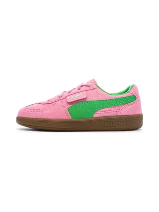 Baskets Roses/Vertes Garçon Puma Palermo 1