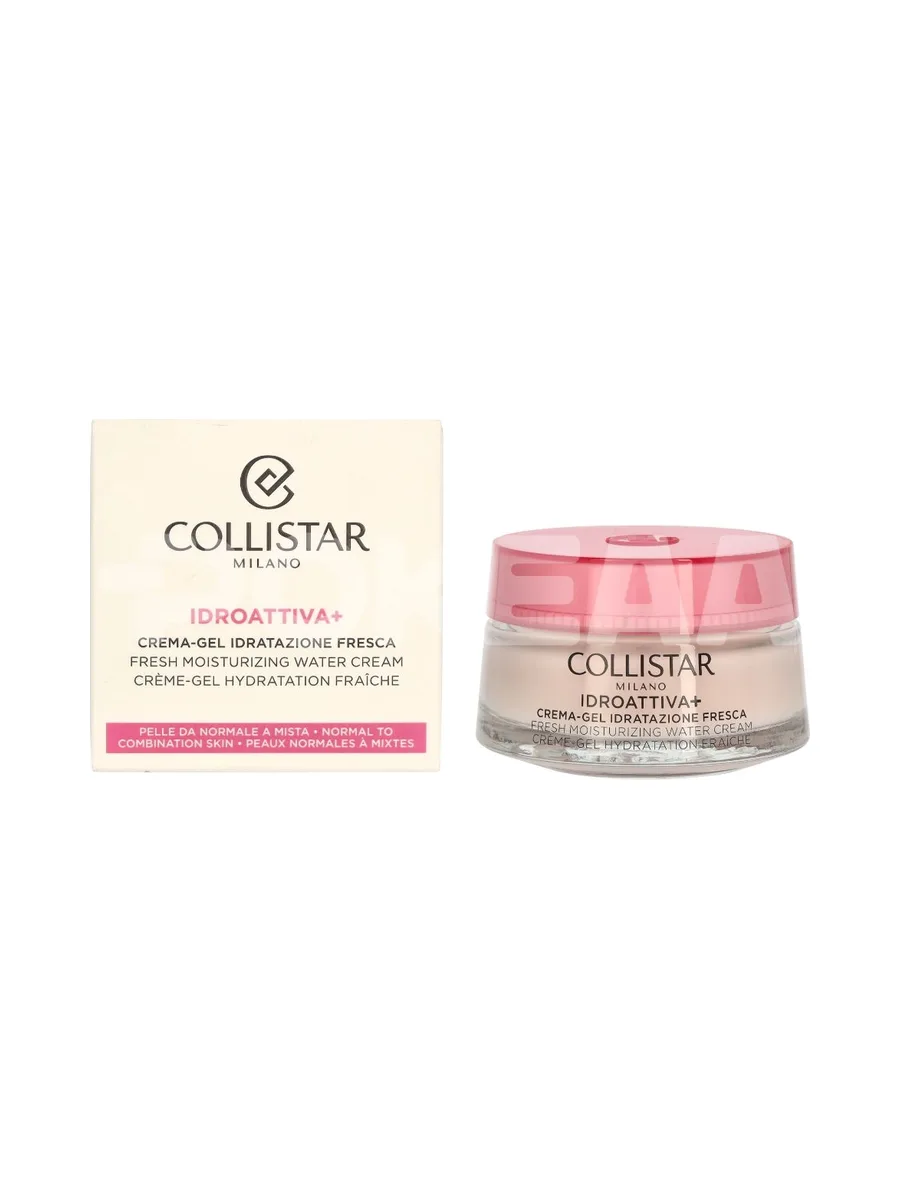 Collistar Idroattiva+ Fresh Moisturizing Water Cream 50ml 1