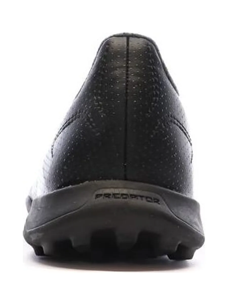 Chaussures de Football Noires Garçon Adidas Predator League 4