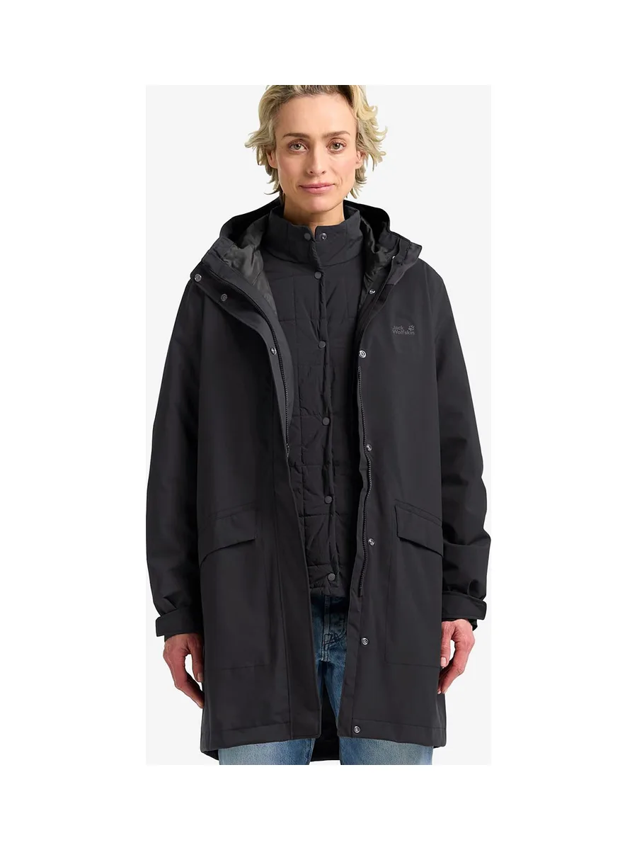 Manteau JACK WOLFSKIN Winterdune 3 en 1 2