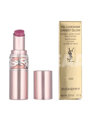 YSL Loveshine Candy Glow Lip Balm 3.1g - #10B Lavender Blaze 1