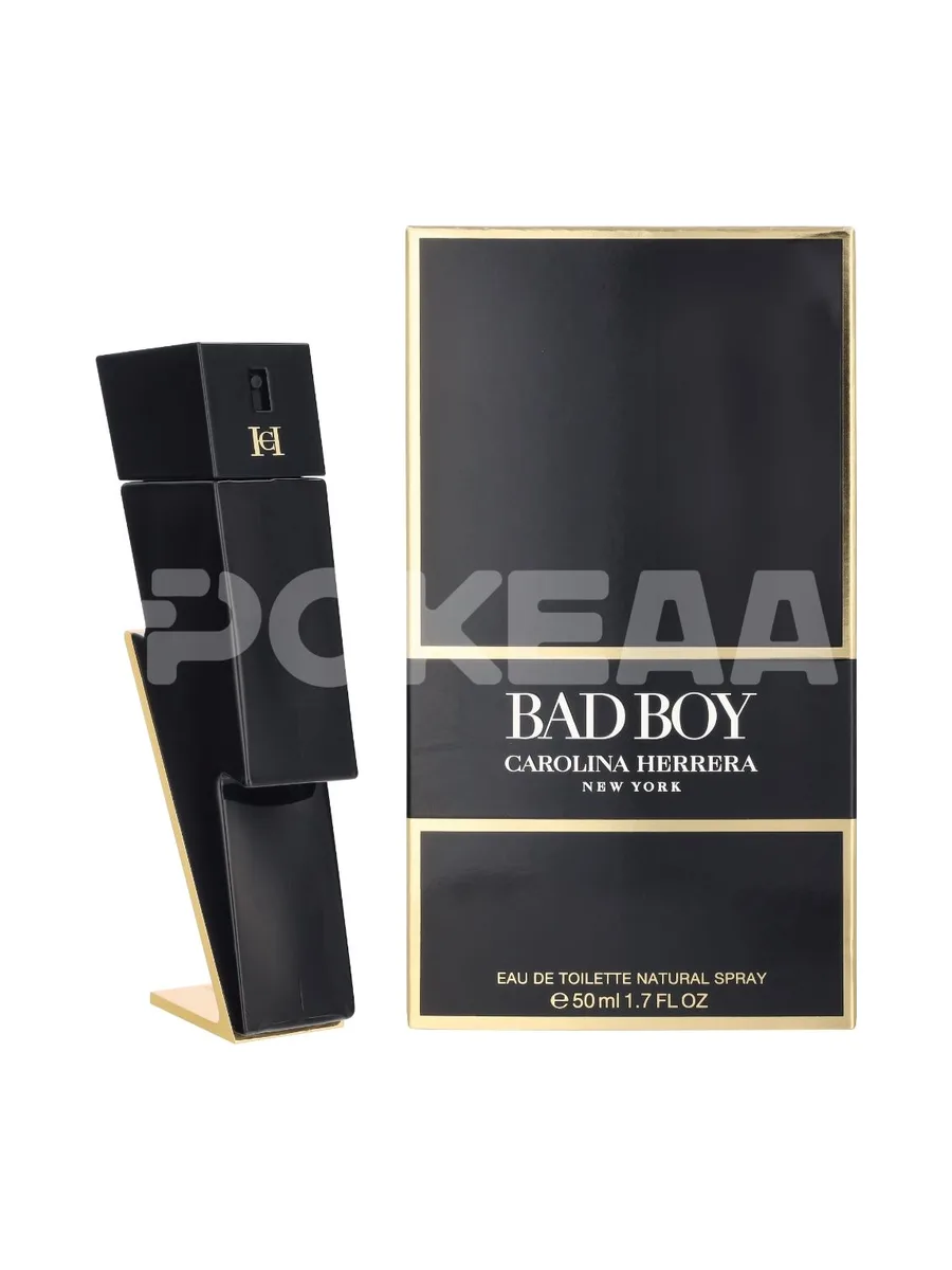 Carolina Herrera Bad Boy Edt Spray 50ml 1