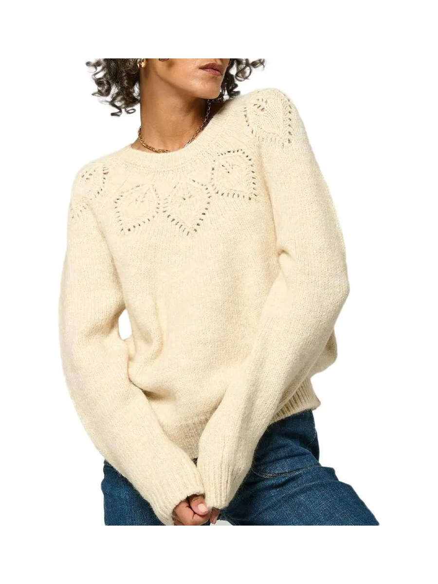Pull Beige Femme Kaporal MUSE 2